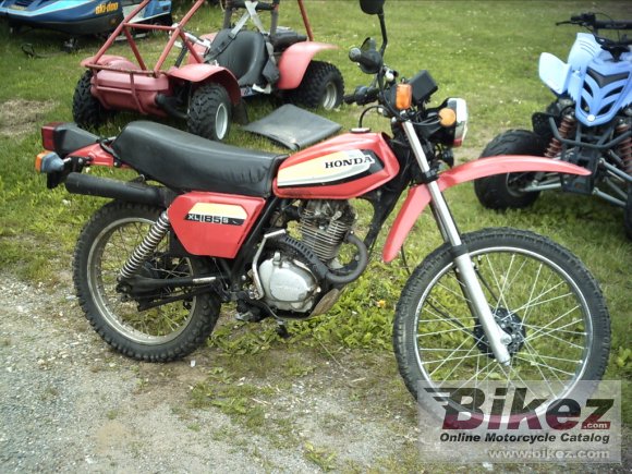 1979 honda xl 185 s photo